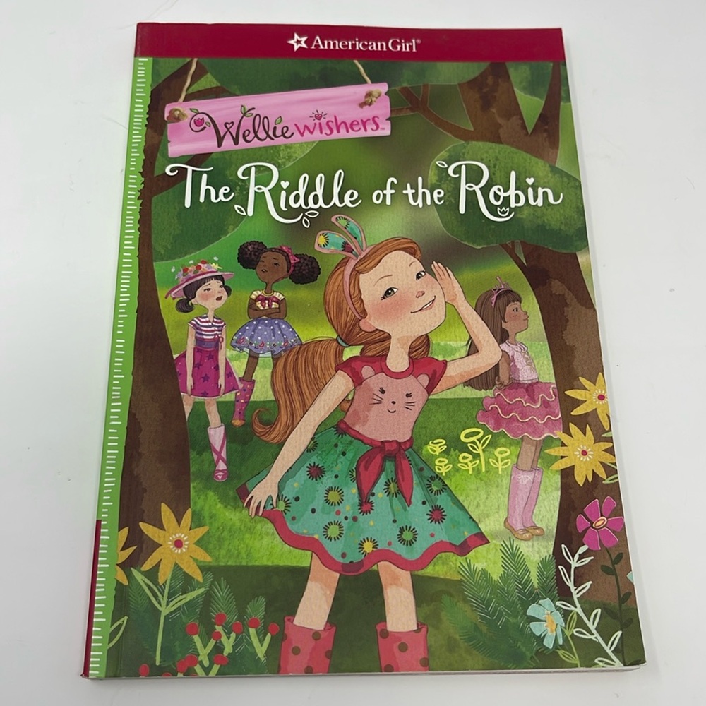 3/$15 AMERICAN GIRL: The Riddle of the Robin - Wellie Wishers